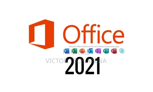 Ms Office 2021 - main view