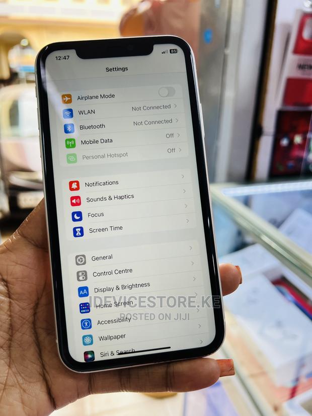 Apple iPhone 11 128 GB White - thumbnail 2