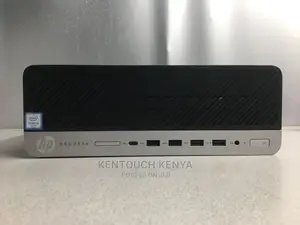 Desktop Computer HP ProDesk 600 G3 8GB Intel Core I5 HDD 500GB
