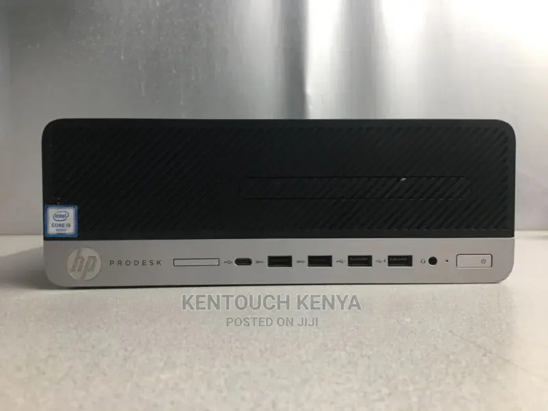 Desktop Computer HP ProDesk 600 G3 8GB Intel Core I5 HDD 500GB