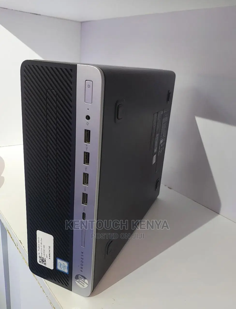Desktop Computer HP ProDesk 600 G3 8GB Intel Core I5 HDD 500GB