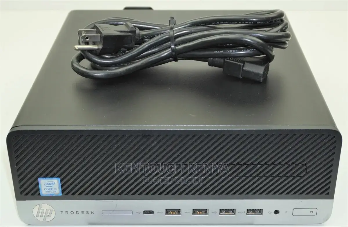 Desktop Computer HP ProDesk 600 G3 8GB Intel Core I5 HDD 500GB