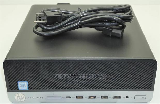 Desktop Computer HP ProDesk 600 G3 8GB Intel Core I5 HDD 500GB - thumbnail 3
