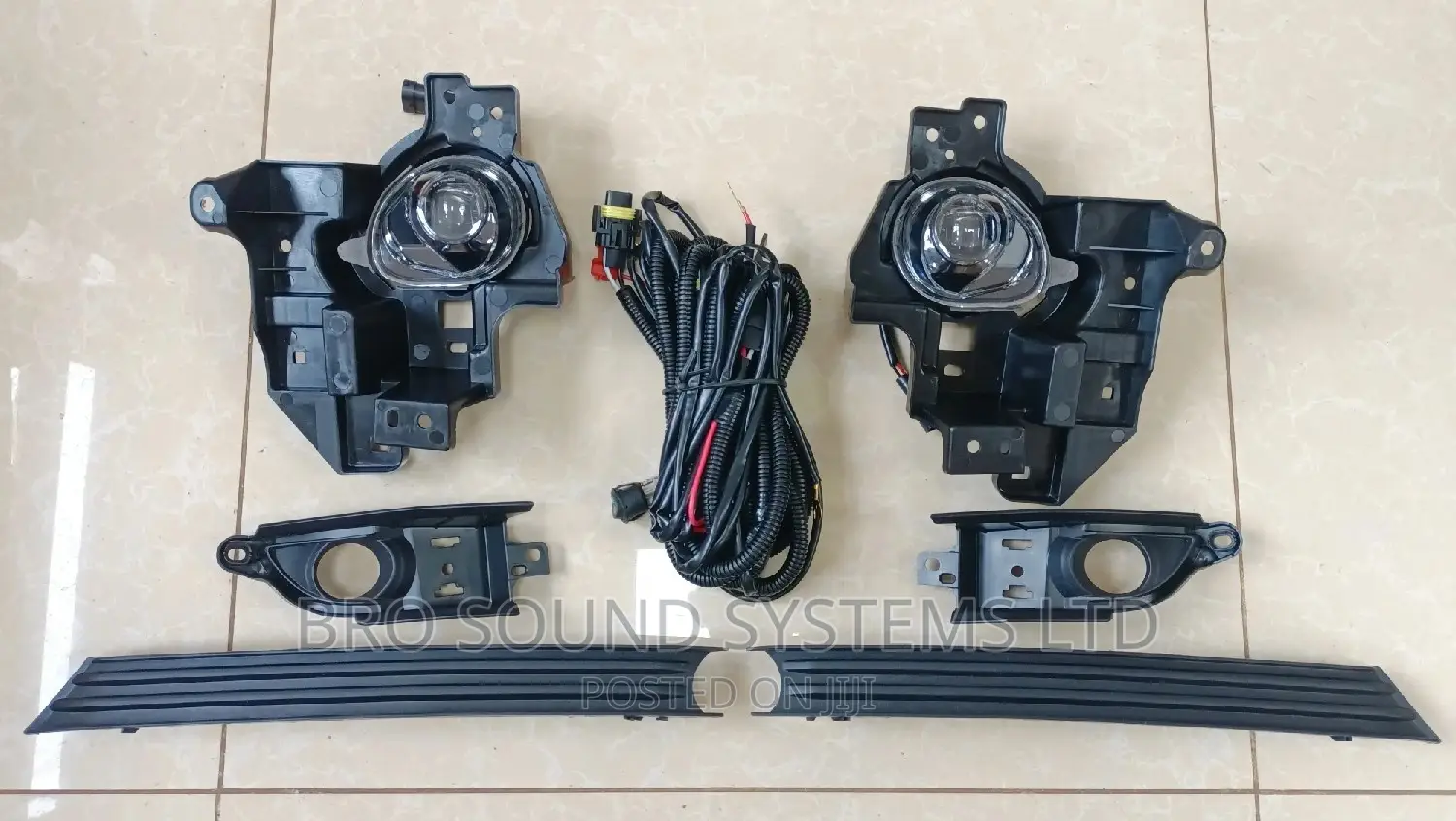Fog Lights Mazda Cx5 2017 to 2020