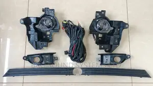 Fog Lights Mazda Cx5 2017 to 2020