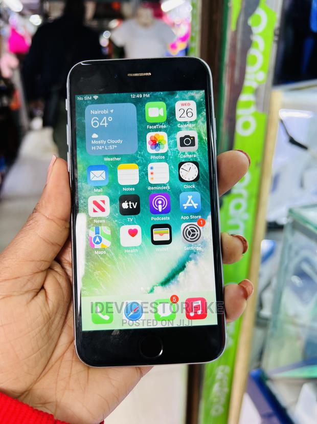 Apple iPhone 6s 64 GB Gray - thumbnail 2