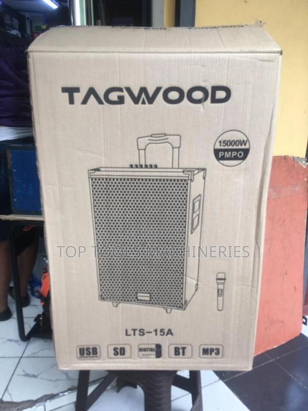 Brand New Tagwood 15 Inch Portable Speaker
