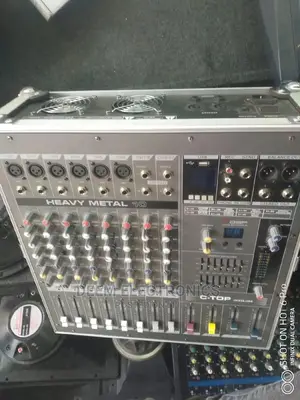 Powered Mixer DSP Professional Mixer With Case