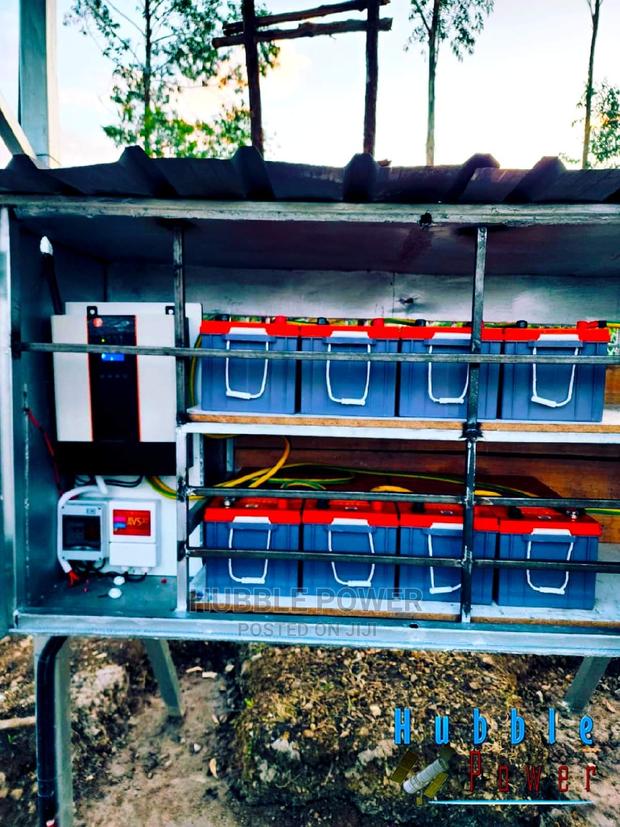 5kva Hybrid Solar Solutions in Rangwe Homabay County - thumbnail 2