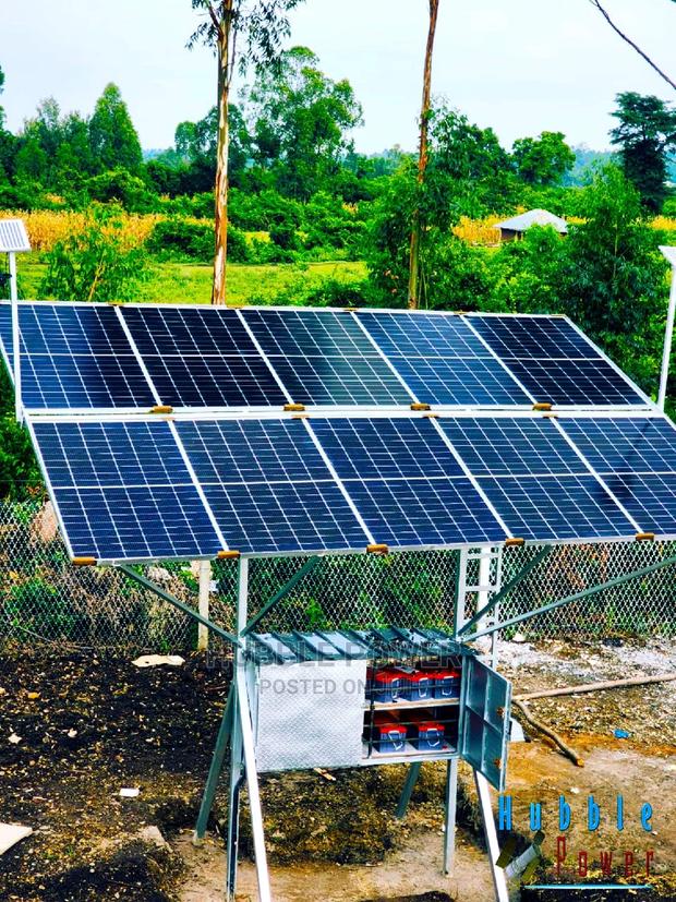 5kva Hybrid Solar Solutions in Rangwe Homabay County