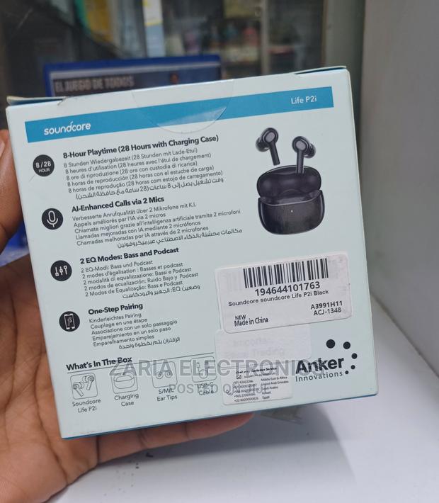 Ankar Wireless Earbuds Life P2i - thumbnail 2