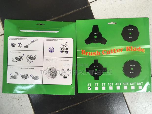 3T Brush Cutter Blade - main view