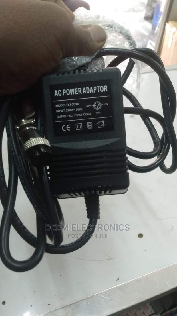 Mixer Power Adaptor AC 17v