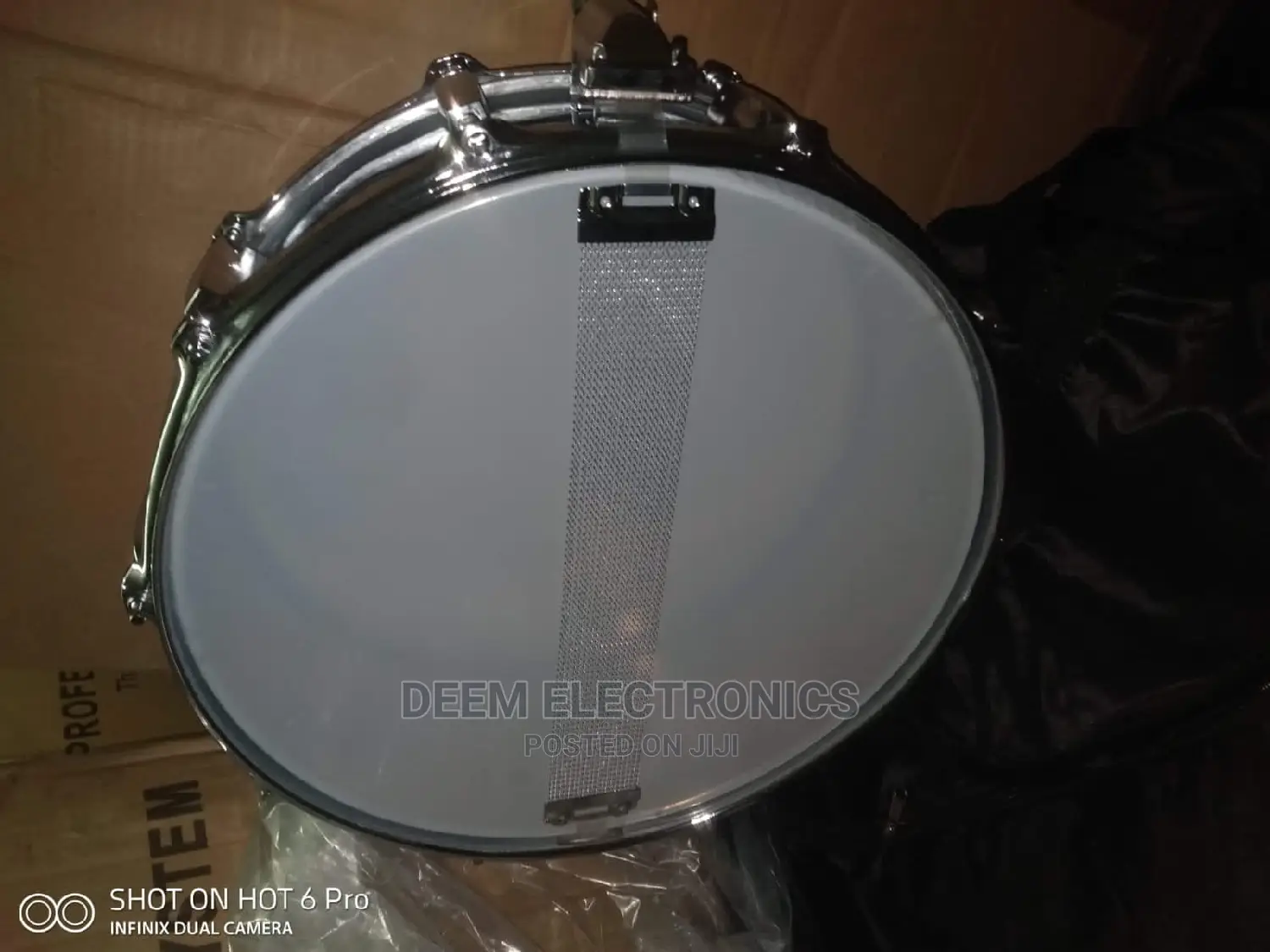 Snare Drum - Priemer