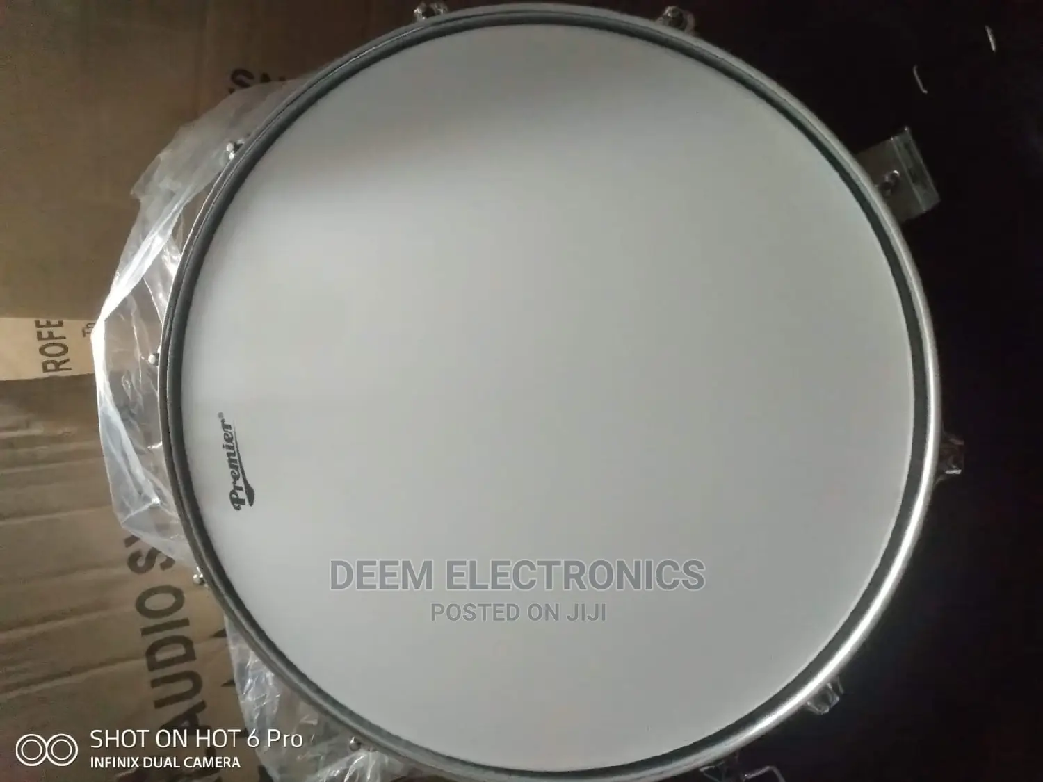Snare Drum - Priemer