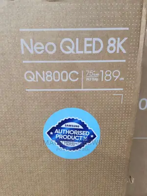 Samsung 75" Neo Smart Qled TV