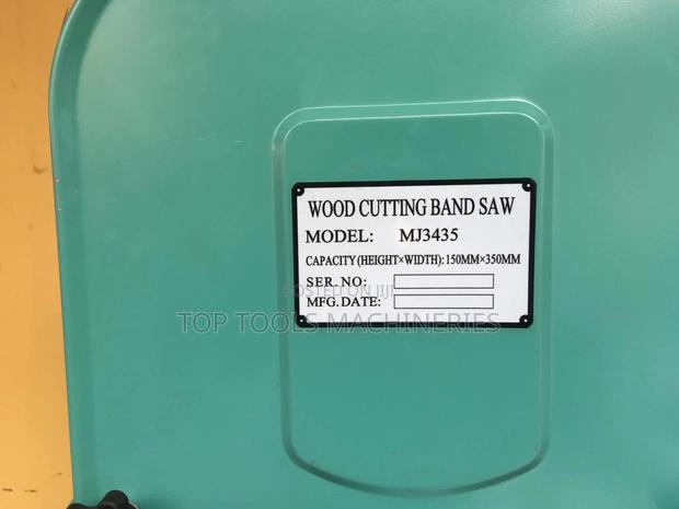 Wood Cutting Band Saw - thumbnail 2