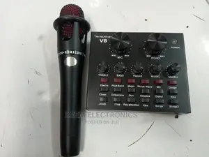 Quality V8 Soundcard Package