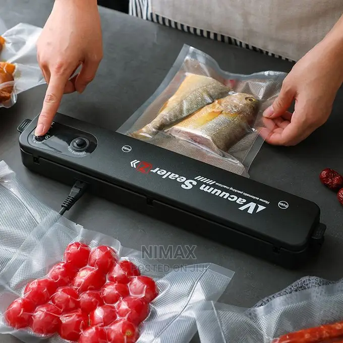 Food Vacuum Film Sealing Packaging Machine