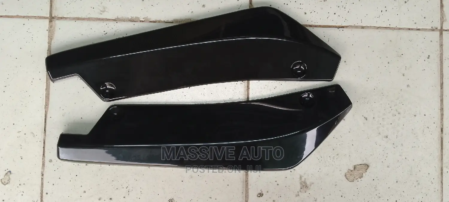 Rear Skirts Available