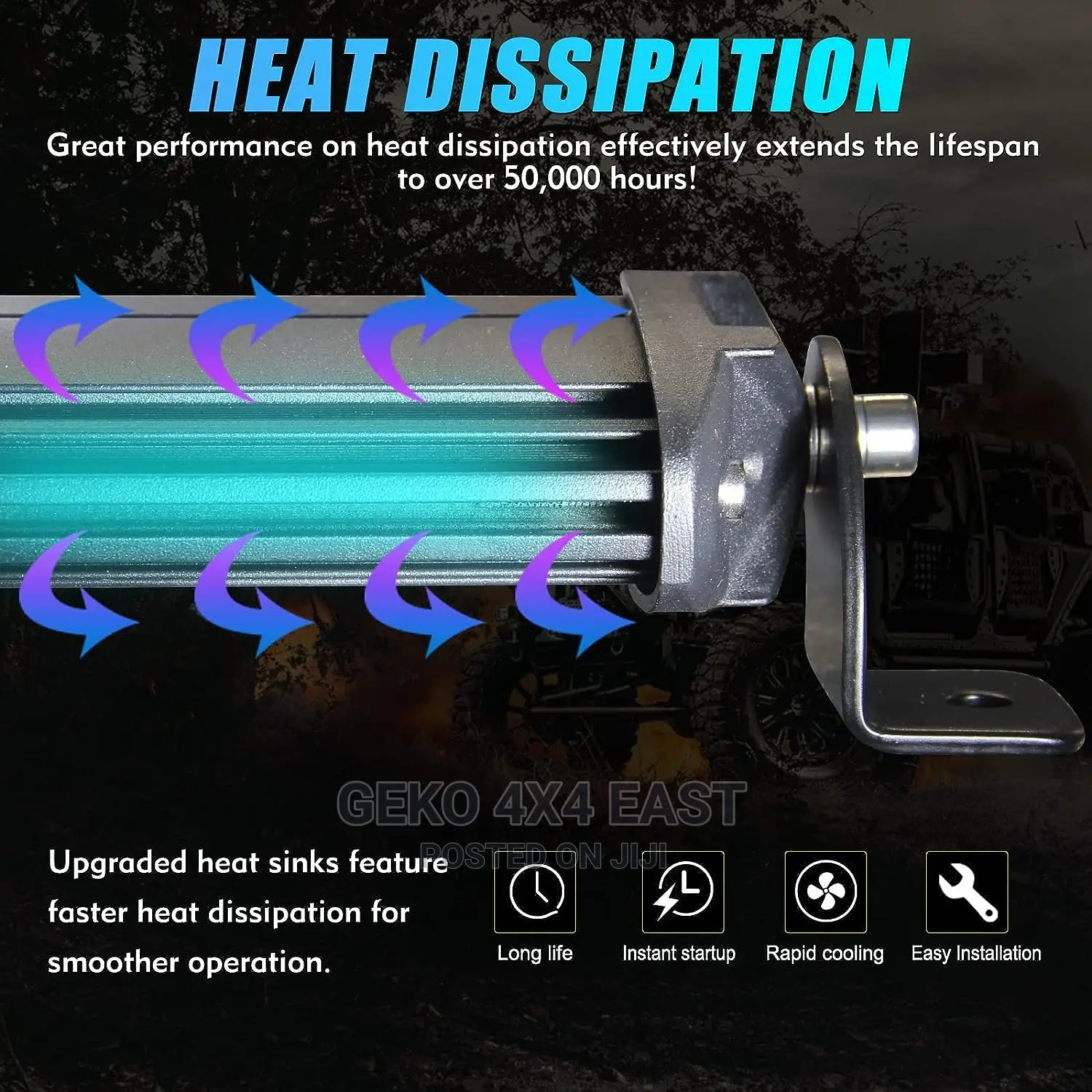 Dual Color 8 Inch 18W Mini LED Bar 1890 Lumen