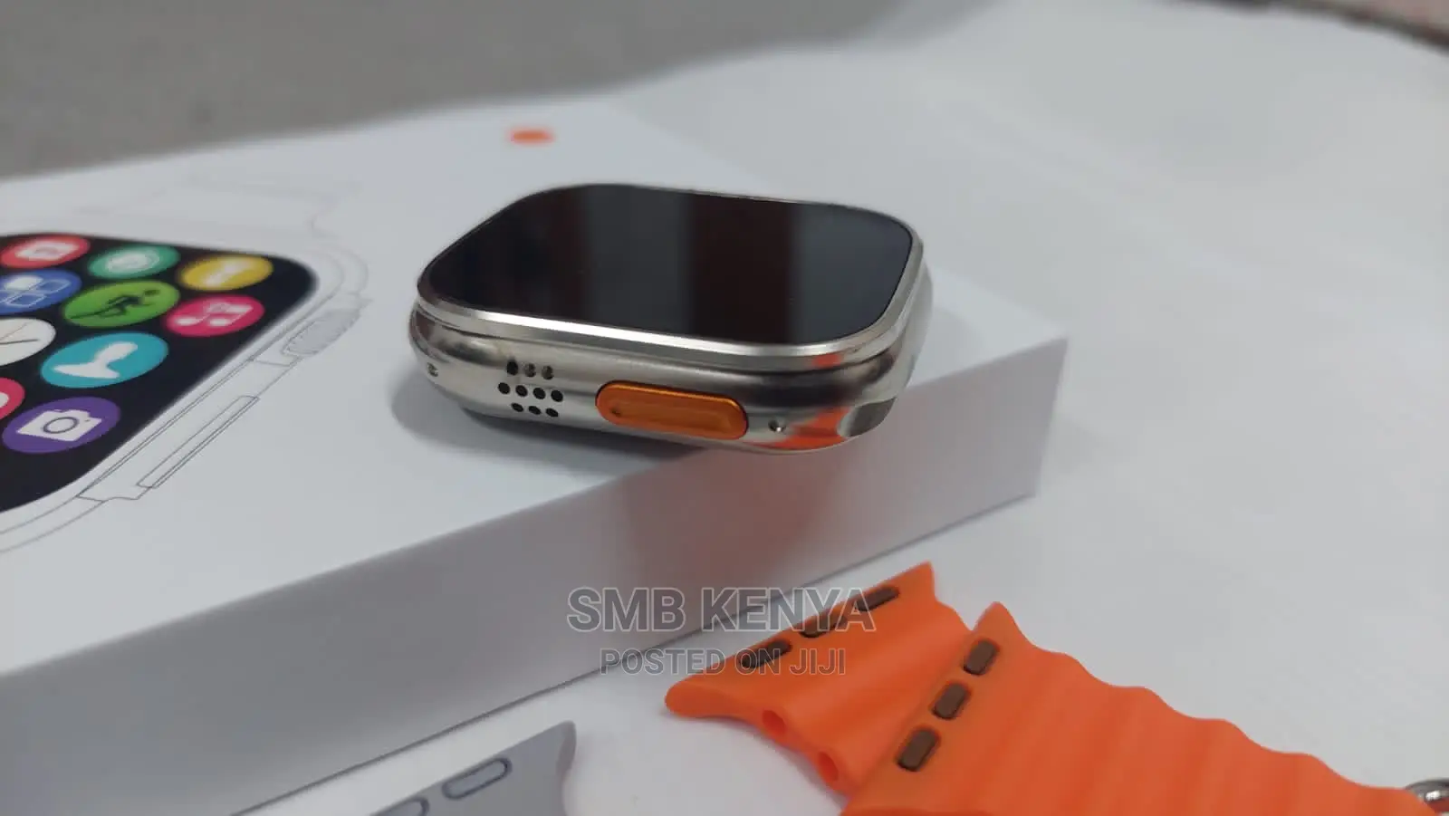 Ultra 9 Smart Watch ( 3 Straps)