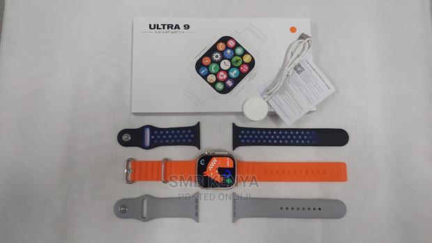Ultra 9 Smart Watch ( 3 Straps)