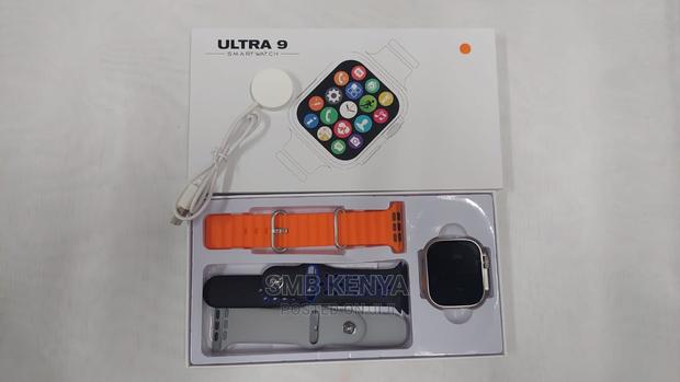 Ultra 9 Smart Watch ( 3 Straps) - thumbnail 2