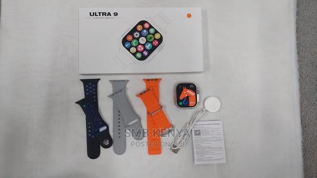 Ultra 9 Smart Watch ( 3 Straps) - thumbnail 4
