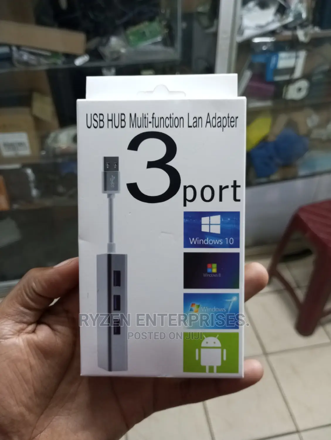 USB Hub 3.0 3port
