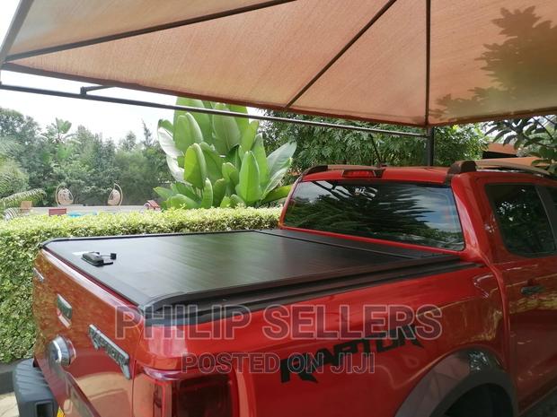 Boot Cover for Double Pick-Up Truck
