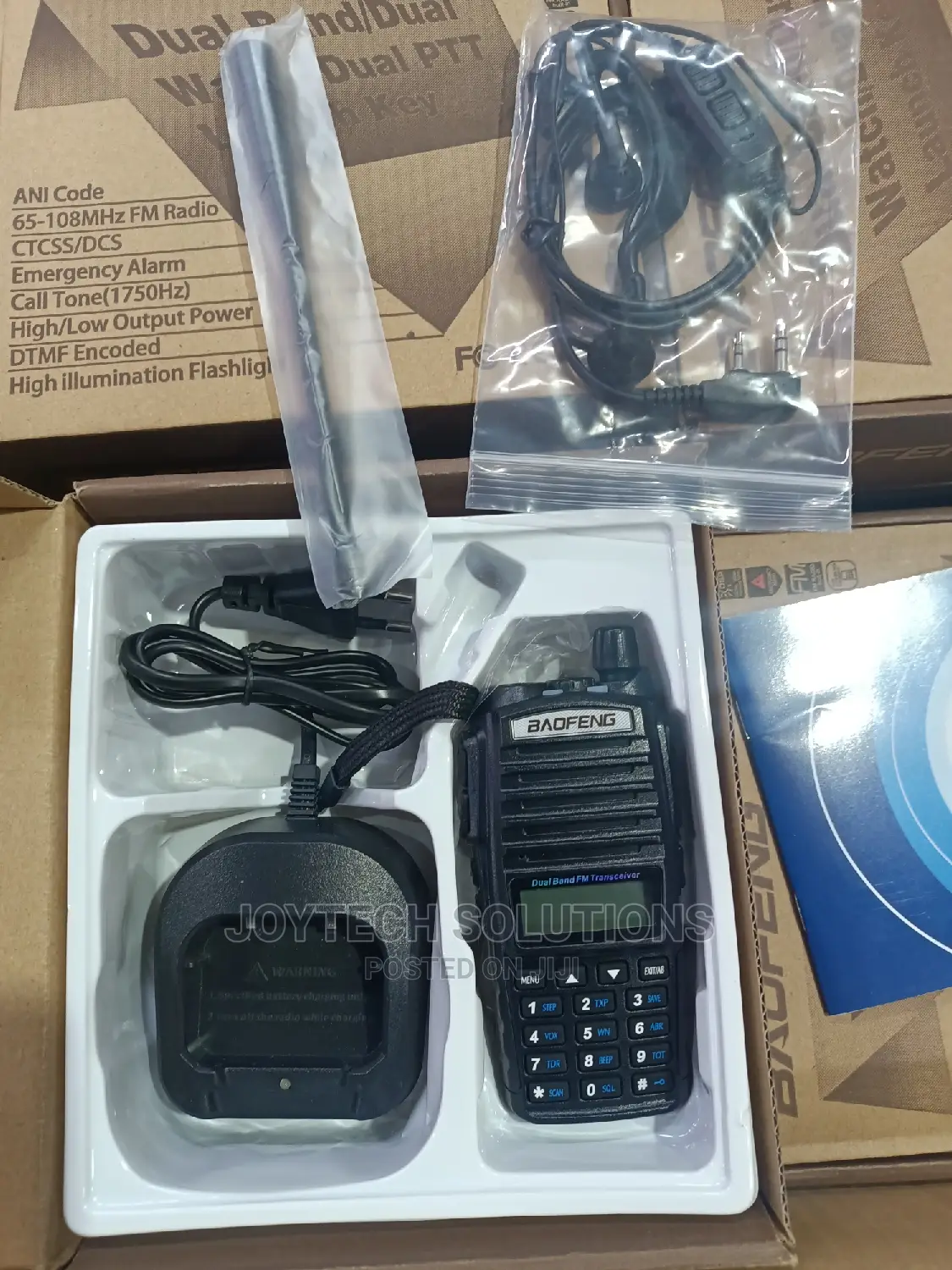 Security Radio Call UV 82 VHF