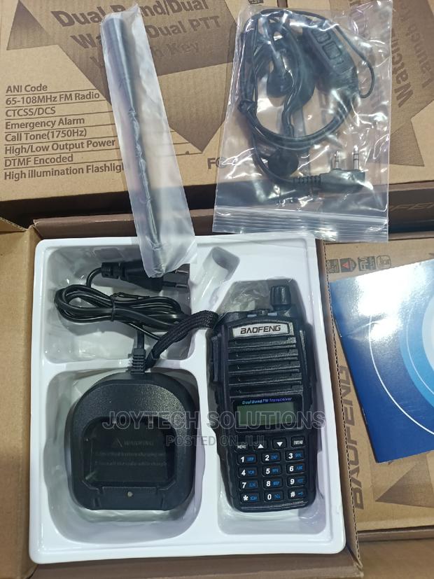 Security Radio Call UV 82 VHF - thumbnail 4