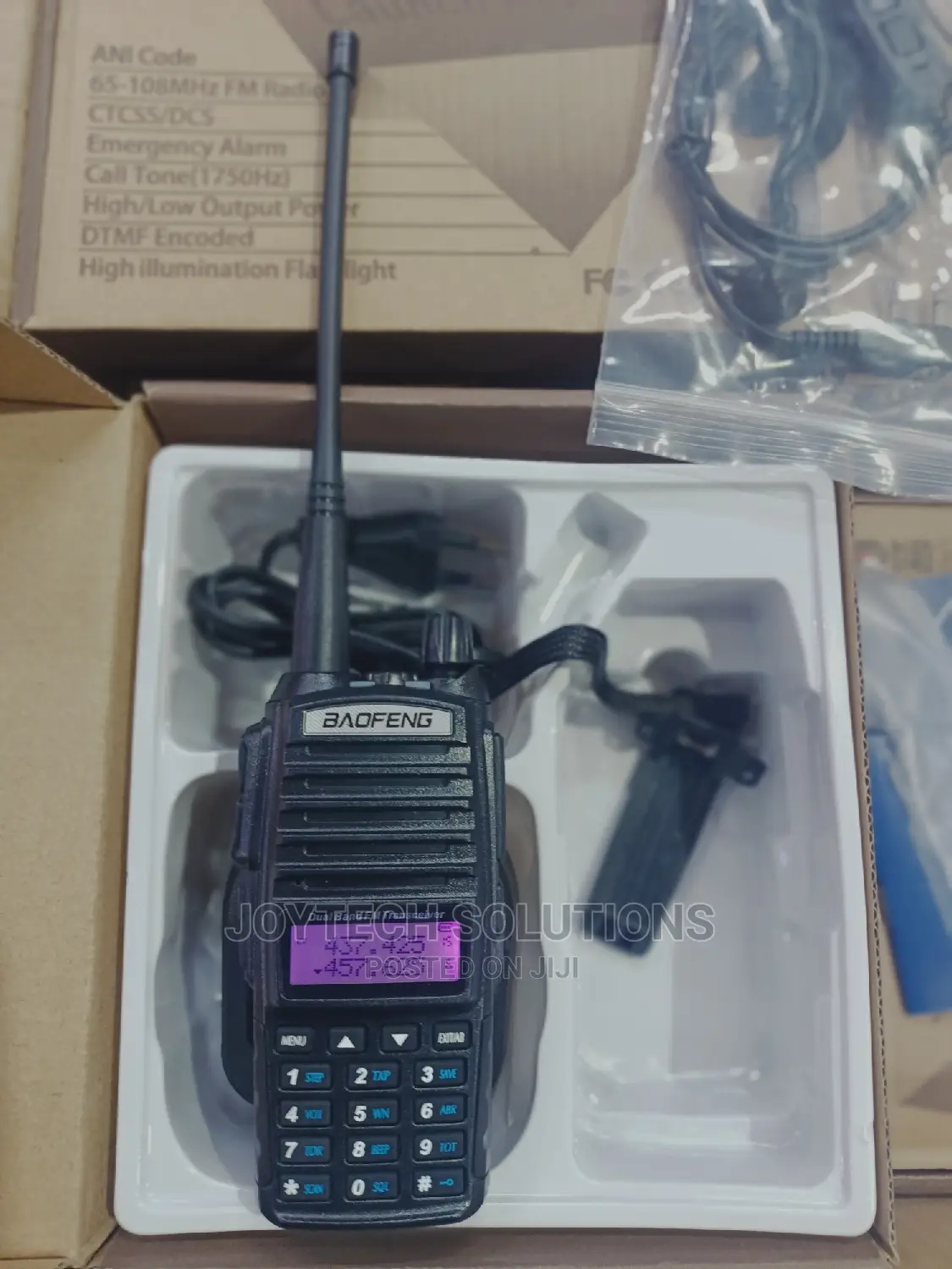 Security Radio Call UV 82 VHF