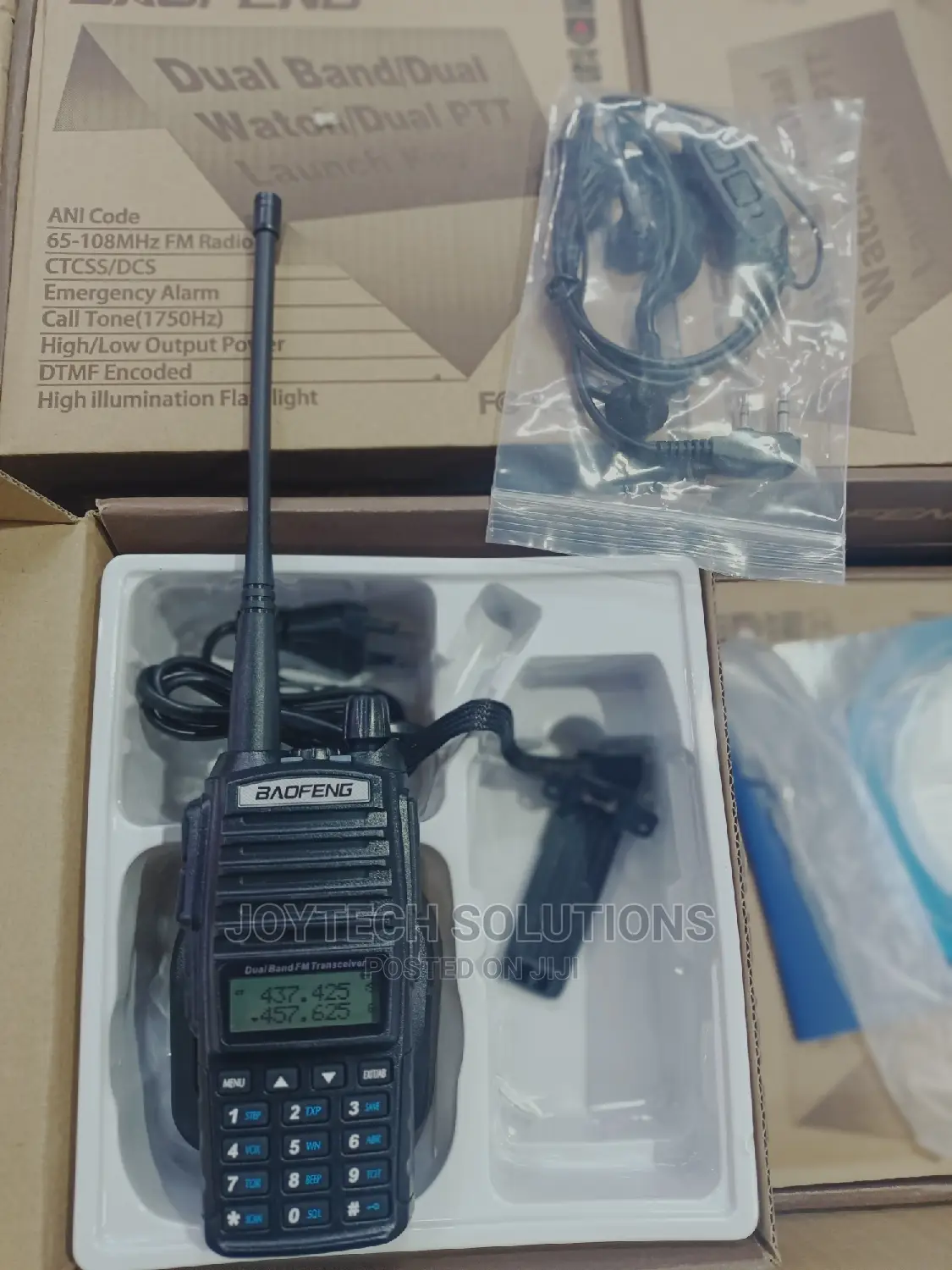 Security Radio Call UV 82 VHF