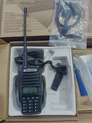 Security Radio Call UV 82 VHF