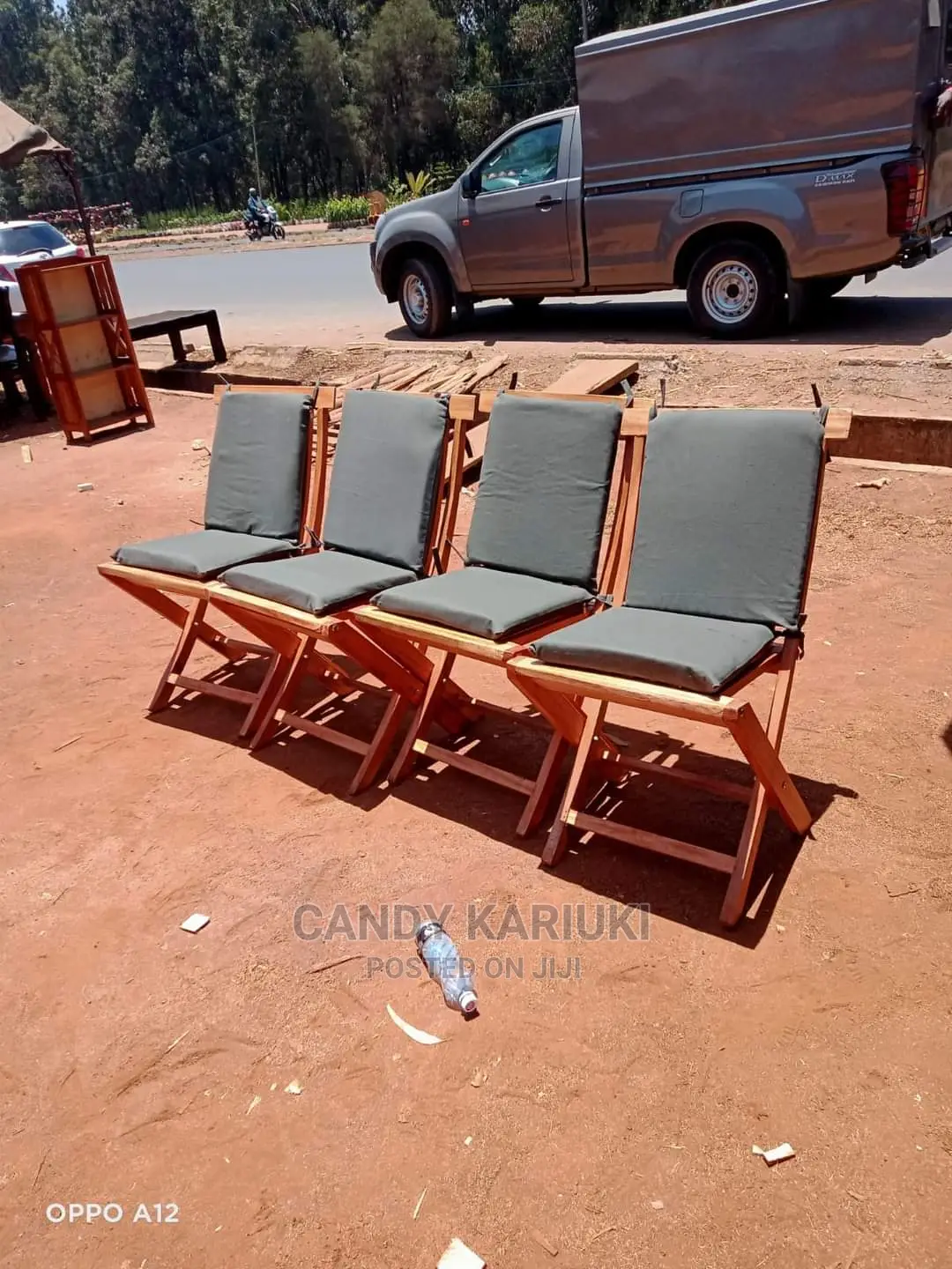 Outdoor Garden Chair With Cushions