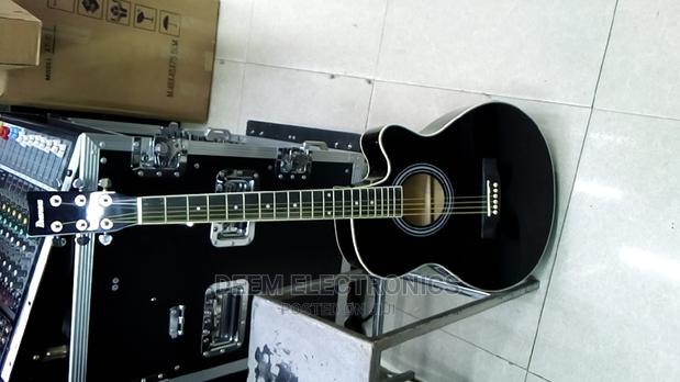 Semi-Acoustic 40inch Guitar - Black