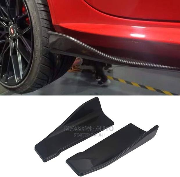 Black Rear Skirts Available
