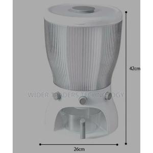 Cereal Dry Food Dispenser Storage Container Kitchen Machine - thumbnail 2