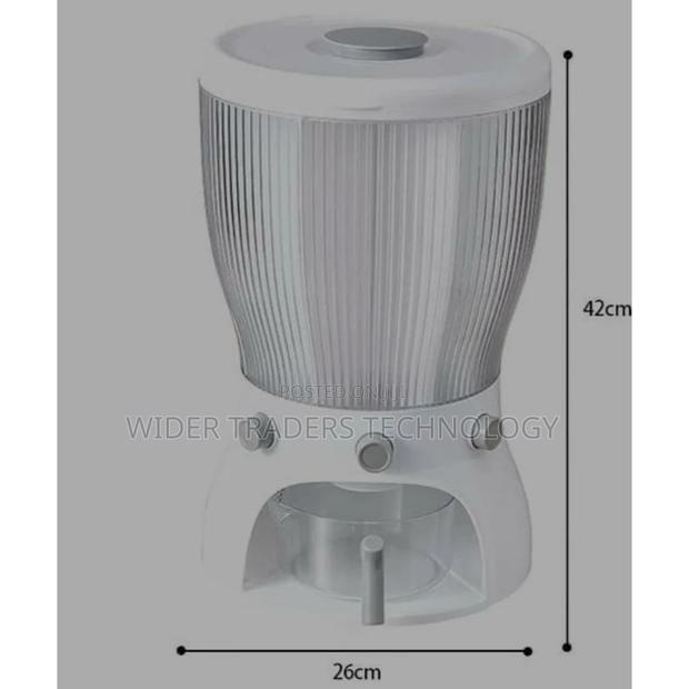 Cereal Dry Food Dispenser Storage Container Kitchen Machine - main view