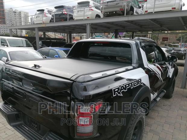 Manual Roller Shutter Boot Cover For Ford Ranger Raptor 2023
