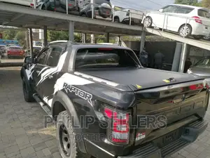 Manual Roller Shutter Boot Cover For Ford Ranger Raptor 2023