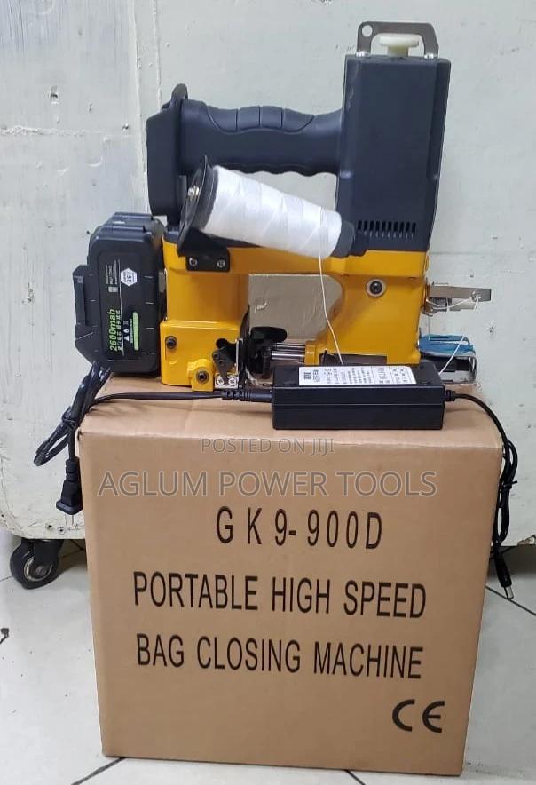 Portable Bag Closer High Speed Machine - main view