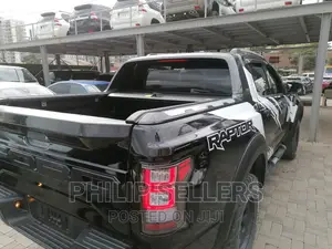 Manual Roller Shutter Boot Cover For Ford Ranger Raptor 2023