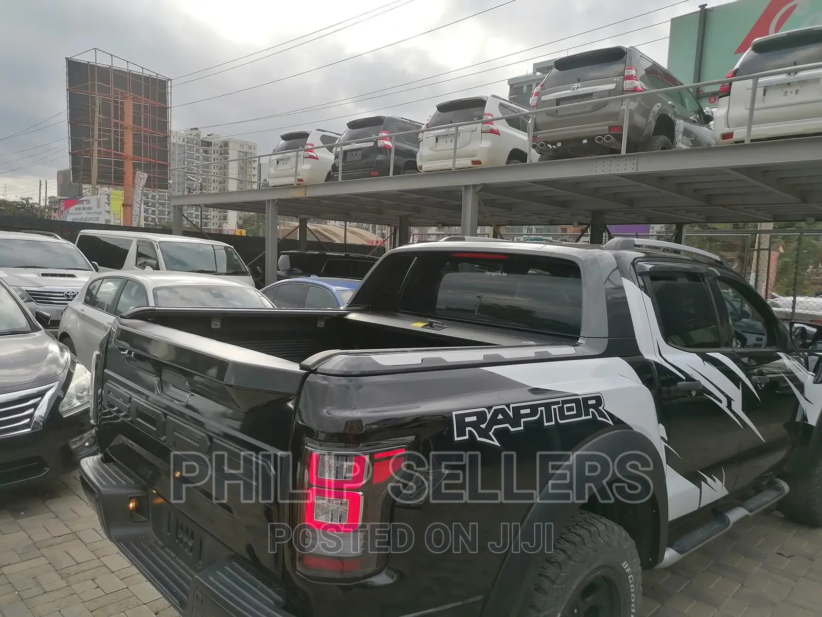 Manual Roller Shutter Boot Cover For Ford Ranger Raptor 2023