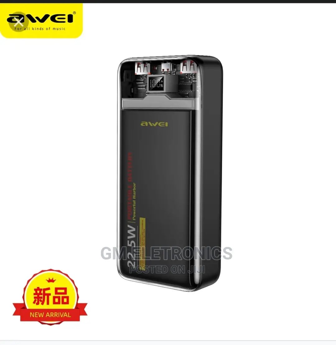 Awei 20000mah Portable Power Bank .