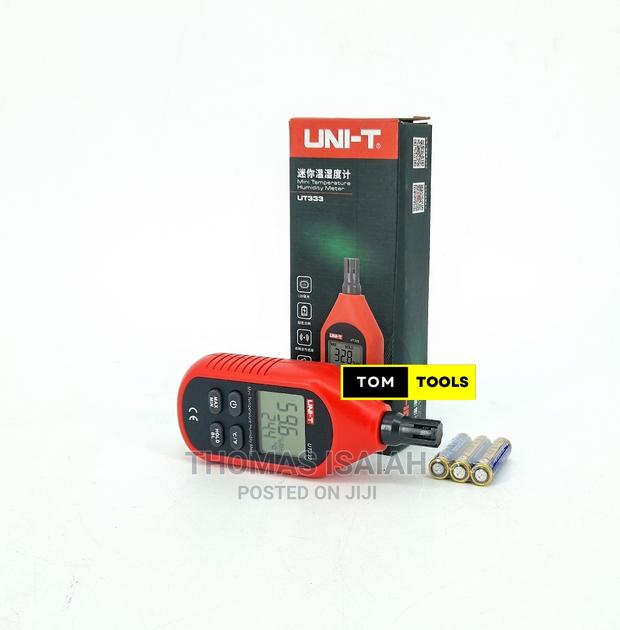 Uni-T Unit Ut333 Mini Temperature Humidity Meter - main view