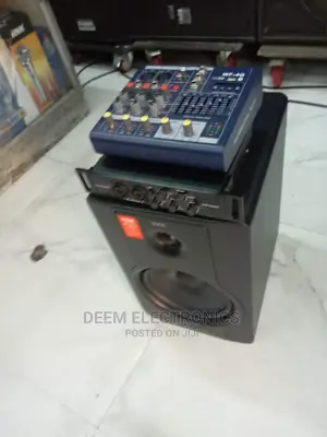 Quality Studio Monitors, and Soundcard and Plain Mixer