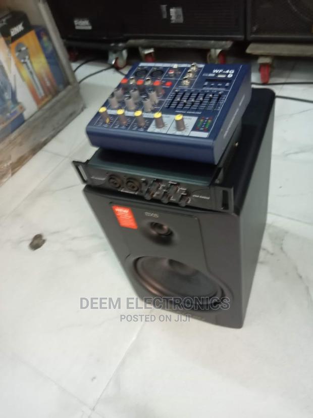Quality Studio Monitors, and Soundcard and Plain Mixer